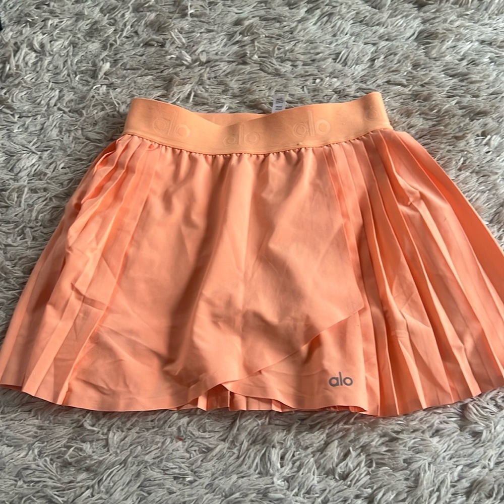 Alo aces tennis skirt